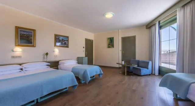 Семейный номер Standard с балконом Aviano Palace Hotel