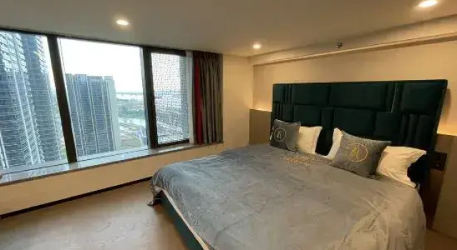 Люкс Executive Guangzhou Binyue International Apartment (Sanxi Subway Station Branch)