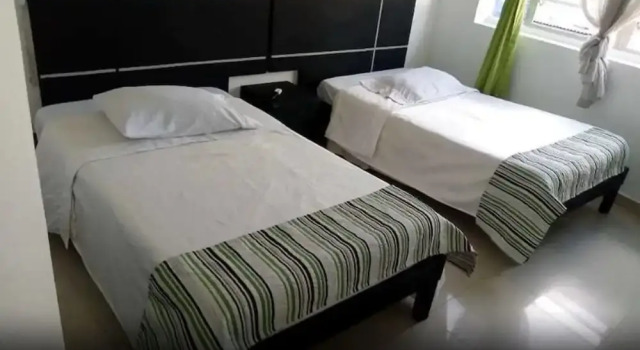 Hotel Santafe Suite, Book Hotel Hoteller i Bogotá med parkering, nær Torre Colpatria, Parkering