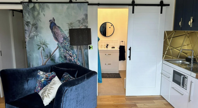 Charming Shropshire Ground Level Barn, Buchen Sie Ferienhaus Bridgnorth Shropshire