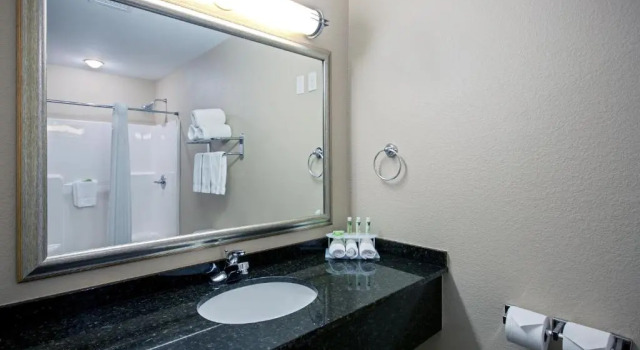 Четырёхместный номер Executive Holiday Inn Express & Suites - Green Bay East by IHG