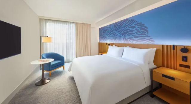 Двухместный номер Standard с видом на город Renaissance Honolulu Hotel & Spa