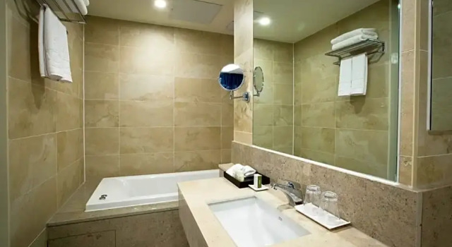 Двухместный люкс RAMADA Jeonju Hotel