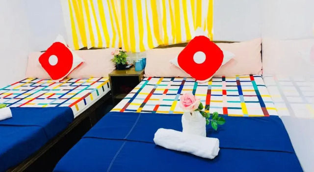 Двухместный семейный номер Standard C U Again Hostel
