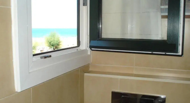 Двухместный номер Standard с частичным видом на море Pensión Zarauz Playa