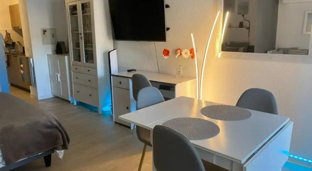 Studio 4pers aux Bains de Saillon