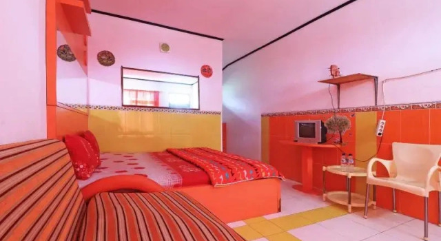 Camera doppia Deluxe Hotel Agung Permata Artha