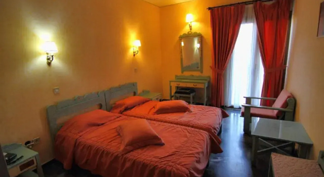 Двухместный номер Standard Mytilana Village Hotel