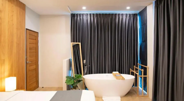 Ao Luek Panoramic Pool-SHA Plus, Забронировать Вилла Отели Южного Таиланда с парковкой, Парковка