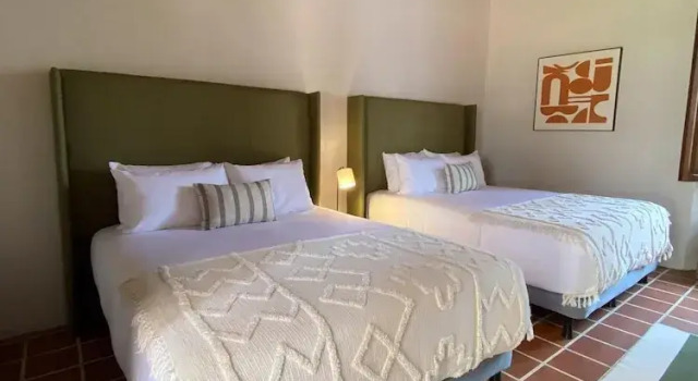 Четырёхместный номер Deluxe Mestizo Antigua Cortijo