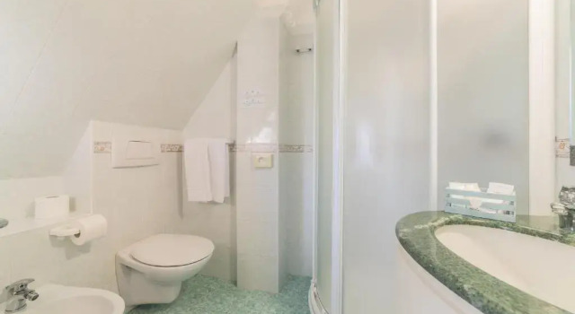 Семейный номер Standard с балконом Blu Star Hotel