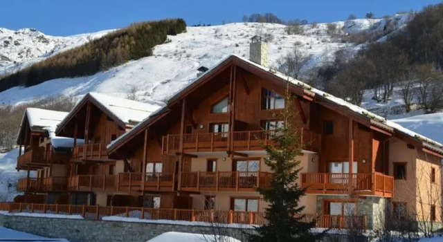 Appartement Saint-Martin-de-Belleville, 2 pièces, 4 personnes - FR-1-452-193