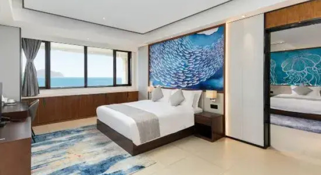 Люкс Premium Wanning Half-Mountain Seacliff Lighthouse Pool Villa (Shenzhou Peninsula Potougang Branch)