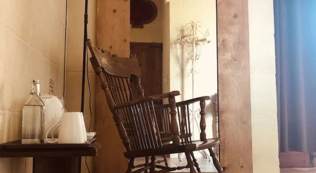 Komfort Doppel Zimmer mit Meerblick Narcisa Farmhouse B&B