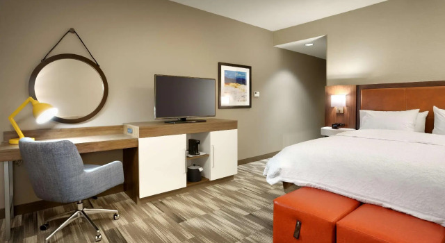 Двухместный номер Standard Hampton Inn & Suites Rexburg