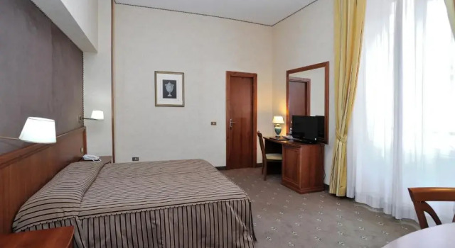 Двухместный номер Economy Hotel Virgilio