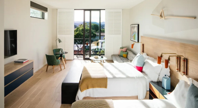 Двухместный номер Standard с балконом Hotel San Luis Obispo
