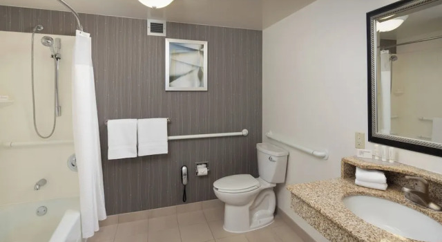 Двухместный номер Standard Courtyard Chicago Wood Dale / Itasca