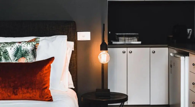 Студия Daylesford Spa Accommodation
