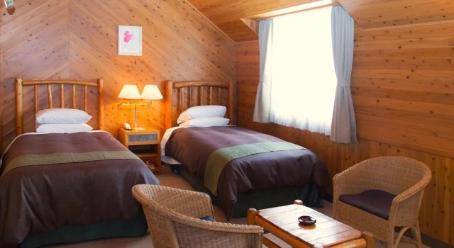 Номер Deluxe Kibi Kogen Resort Hotel