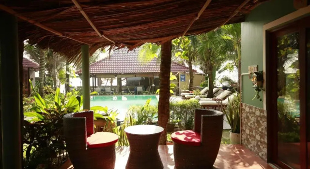 Вилла с видом на море Casa Beach Resort