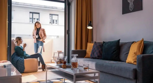Апартаменты Deluxe Smart & Green Living by Ambiente