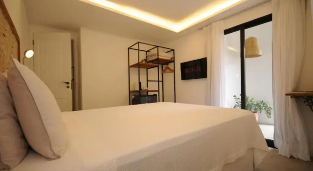 Двухместный номер Standard с видом на сад Villa Santa Fé