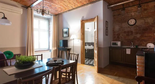 Апартаменты с 2 комнатами Antique Apartments Plac Szczepański