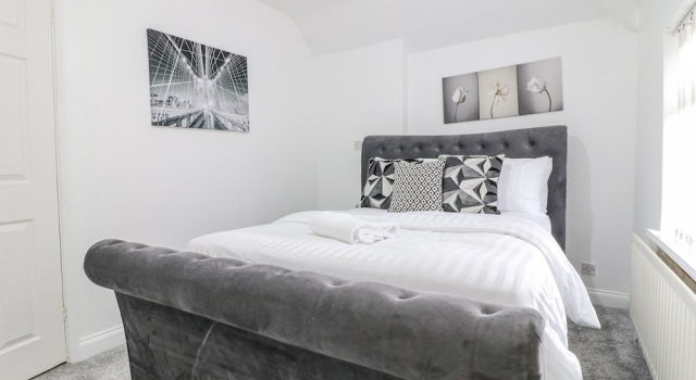 46 Dalby Road, Varaa Lomakoti Mökit kohteessa Merseyside, Mökki