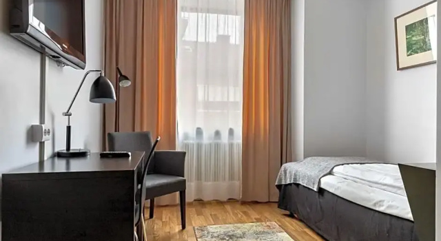 Номер Standard Best Western Hotel Trollhattan