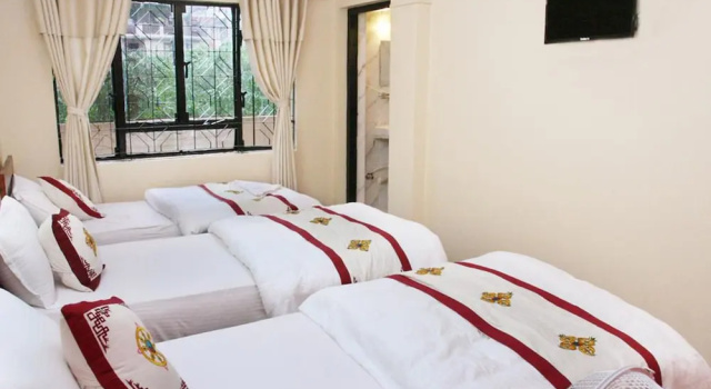 Трёхместный номер Standard Thamel Backpackers Home