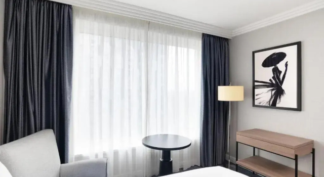 Двухместный номер Superior with Runway View Sofitel London Gatwick