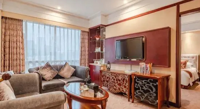 Люкс Chengdu Railway Hotel