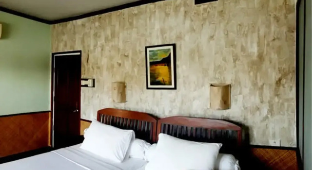 Студия с балконом Sala Done Khone Hotel