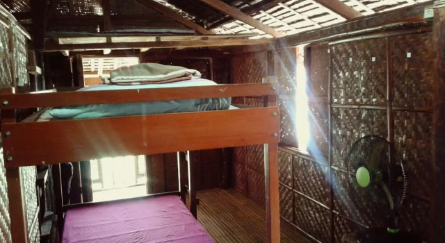 Cottage con balcone Pandan Beach Resort