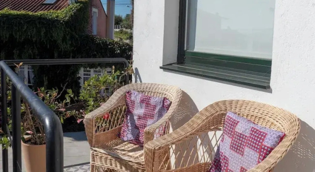 Люкс Deluxe с балконом и с видом на океан Casa Lourido