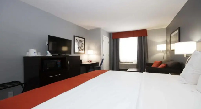 Номер Standard Best Western University Inn at Valparaiso