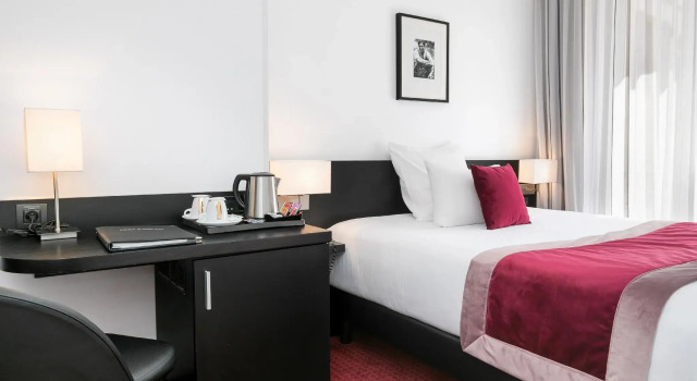 Одноместный номер Standard Best Western Plus Hôtel Massena Nice