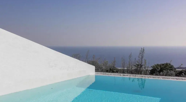Люкс с видом на море Amber Light Villas