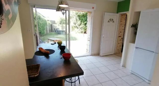 Gite Cossé-le-Vivien, 4 pièces, 6 personnes - FR-1-600-143, Buchen Sie Hotel Kanton Cossé-le-Vivien 