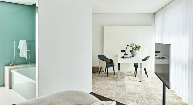 Двухместный номер Executive SIDE, Hamburg, a Member of Design Hotels