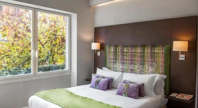 Двухместный номер Chic&Town Luxury Rooms Piazza del Popolo 1