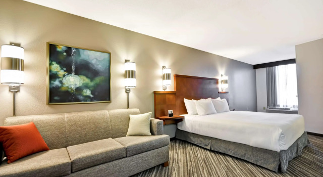 Двухместный номер Hyatt Place Minneapolis Airport South