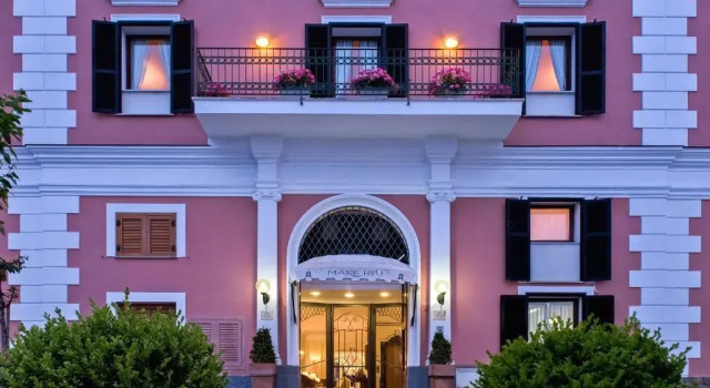 Одноместный номер Standard Hotel Mare Blu Terme