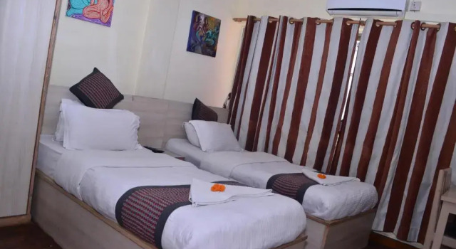 Двухместный номер Deluxe Hotel Mountain Gateway