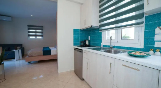 Студия Deluxe Angels Pool Studios and Apartments