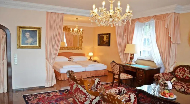 Люкс Seehotel Porcia