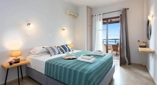 Коттедж Hotel Barbati - Pool & Panoramic Sea View Escape
