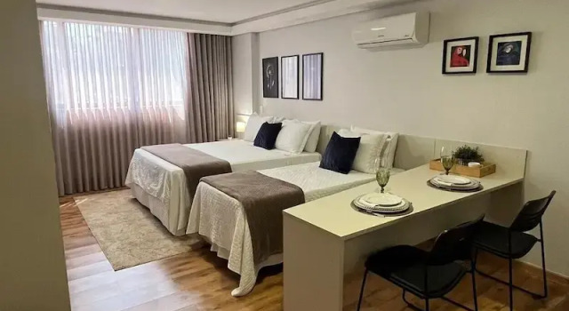 Студия Standard Hotel Flat Afonso Pena