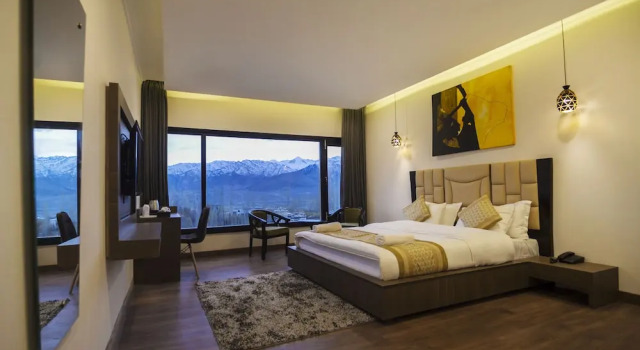 Люкс Hotel Leh Residency